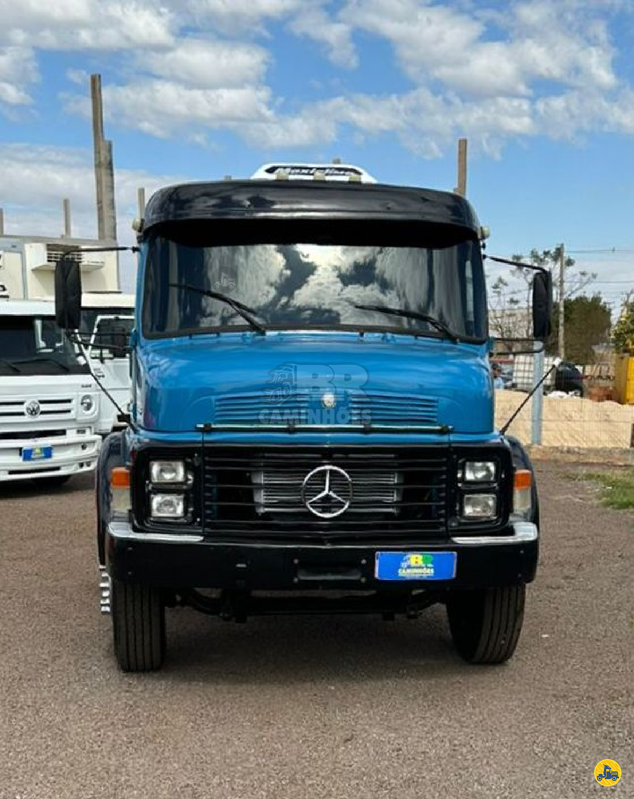 CAMINHAO MERCEDES-BENZ MB 1318 Chassis Truck 6x2 BR Caminhões Palotina PALOTINA PARANÁ PR
